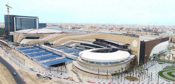 La Rafa Nadal Academy de Kuwait contará con 18 pistas de tenis, un gimnasio y un lounge para cuidar la alimentación de los atletas